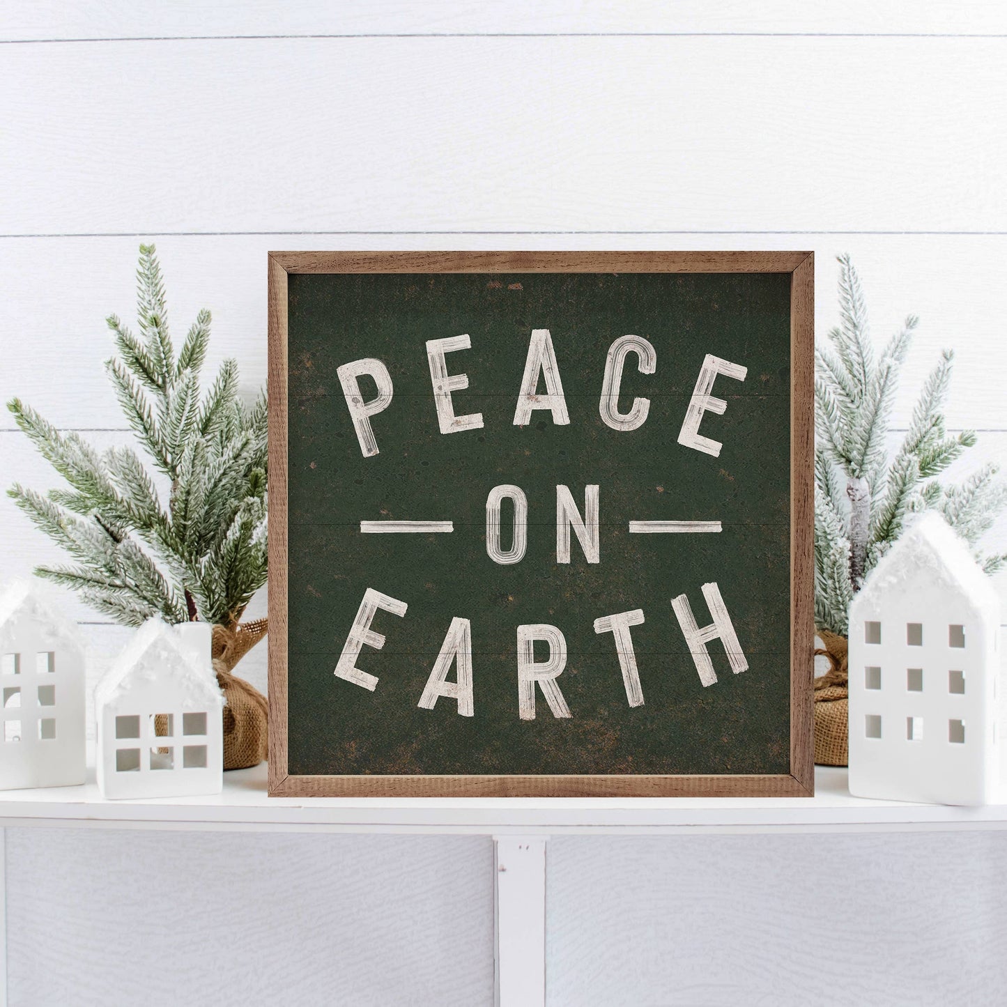 Peace On Earth Sign