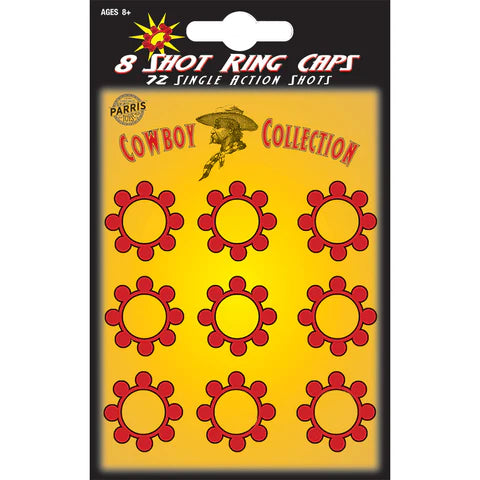 8 shots Action Ring Caps