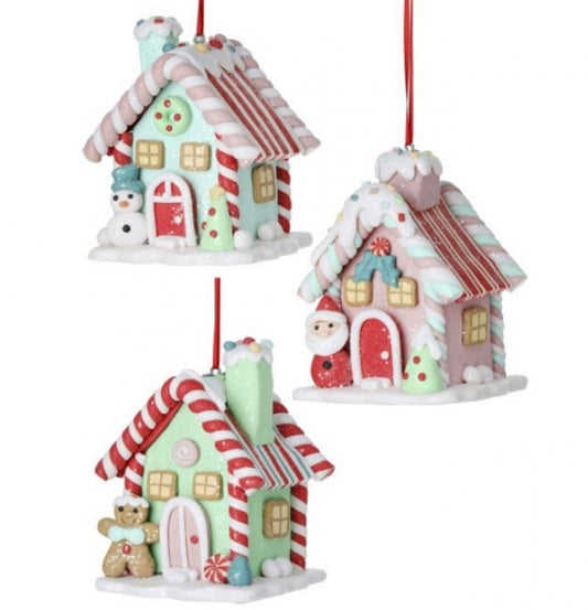 Gingerbread House Ornament