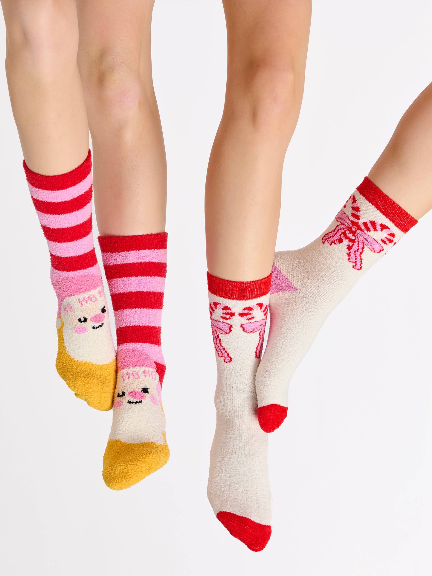 SANTA SOCKS,MULTI