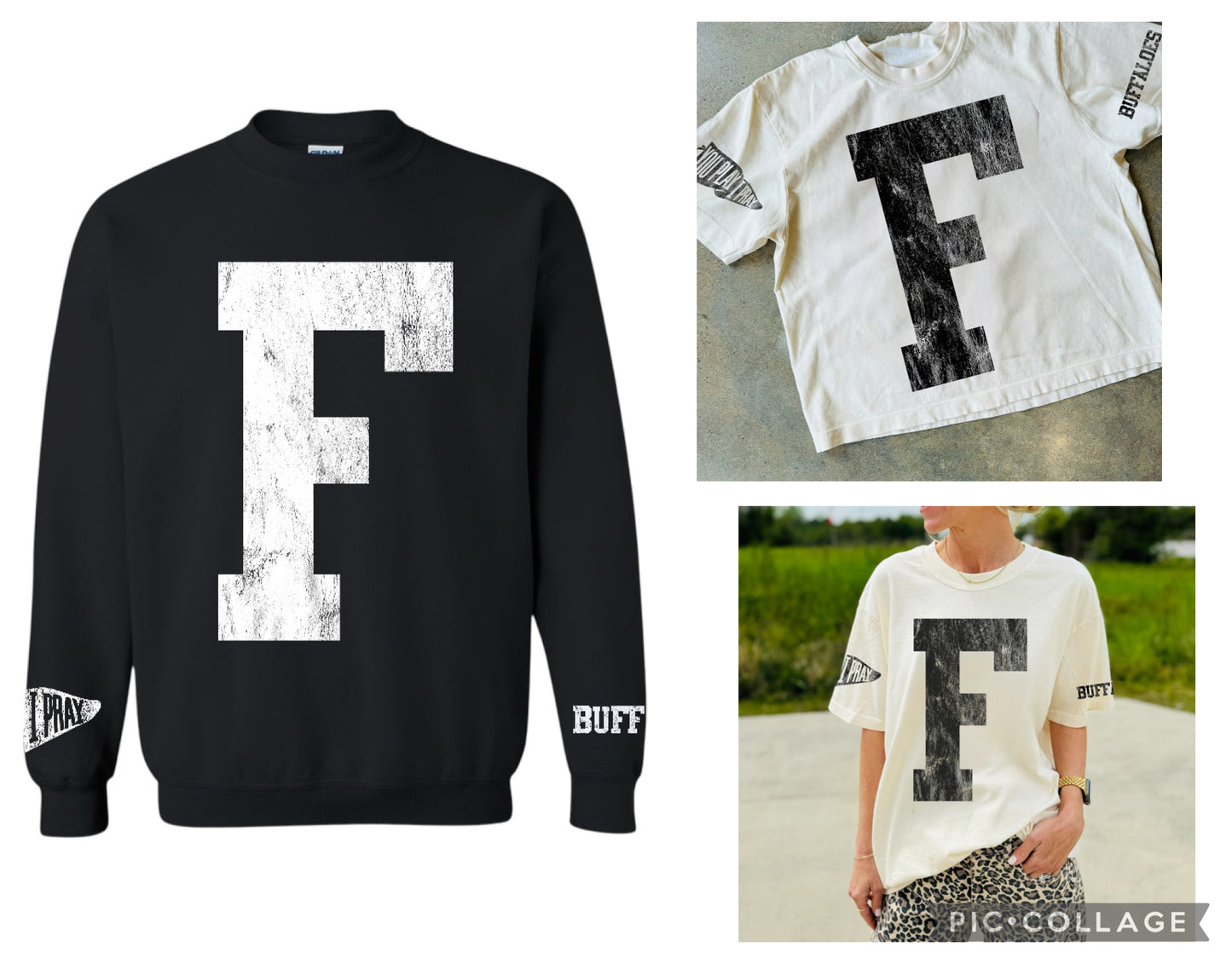 Forsan Buffaloes Varsity Spirit Top