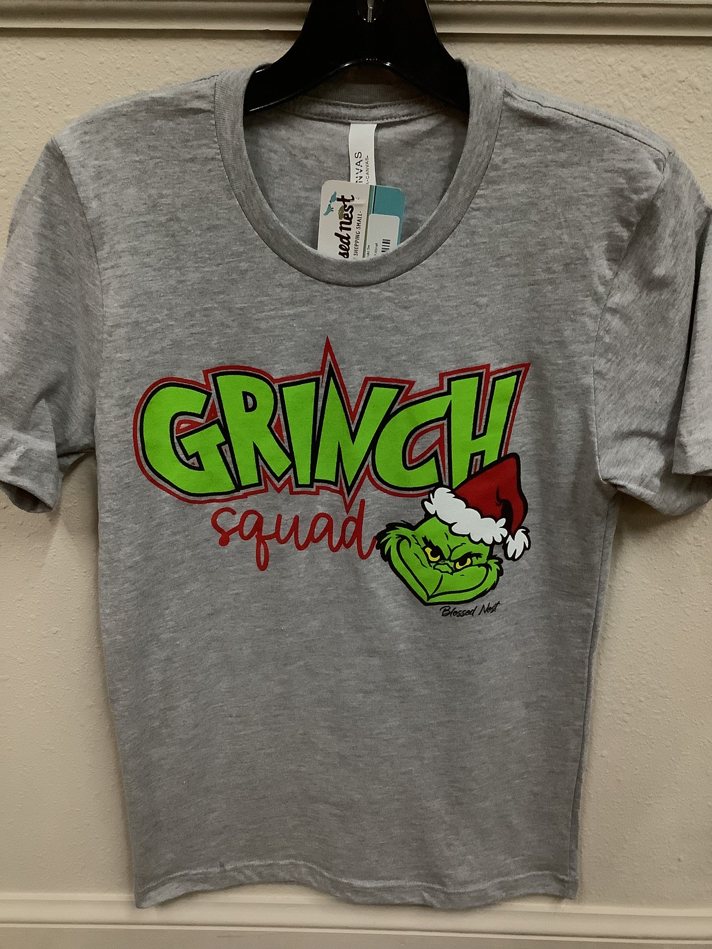 Grinch Squad Tee