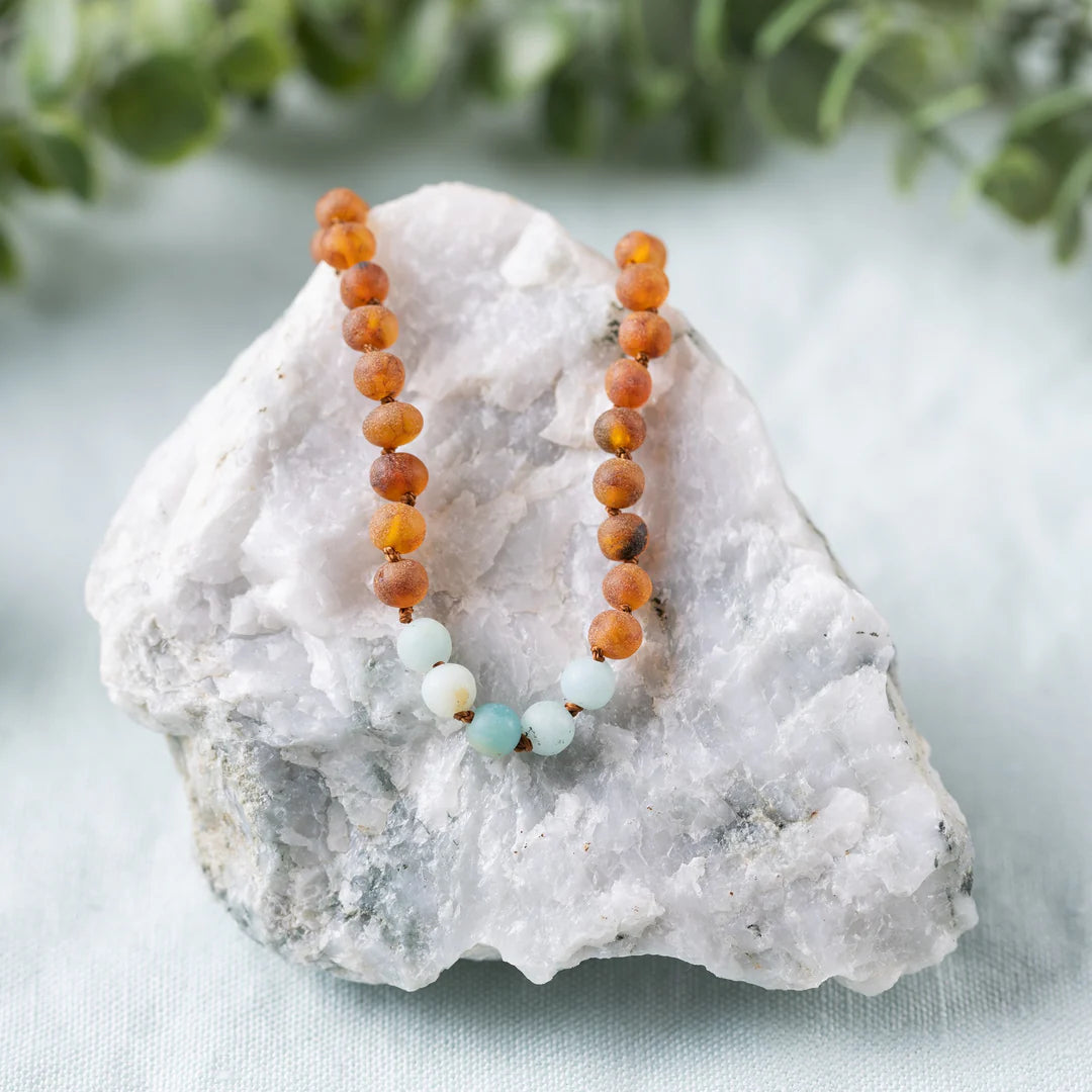 Amber Teething Necklace