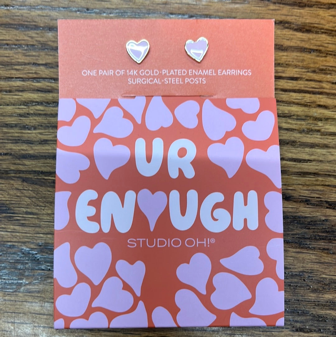 U R Enough Good Day Earrings