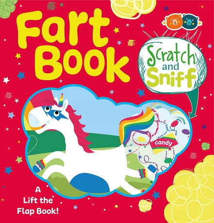 Unicorn Farts Scratch n Sniff Book