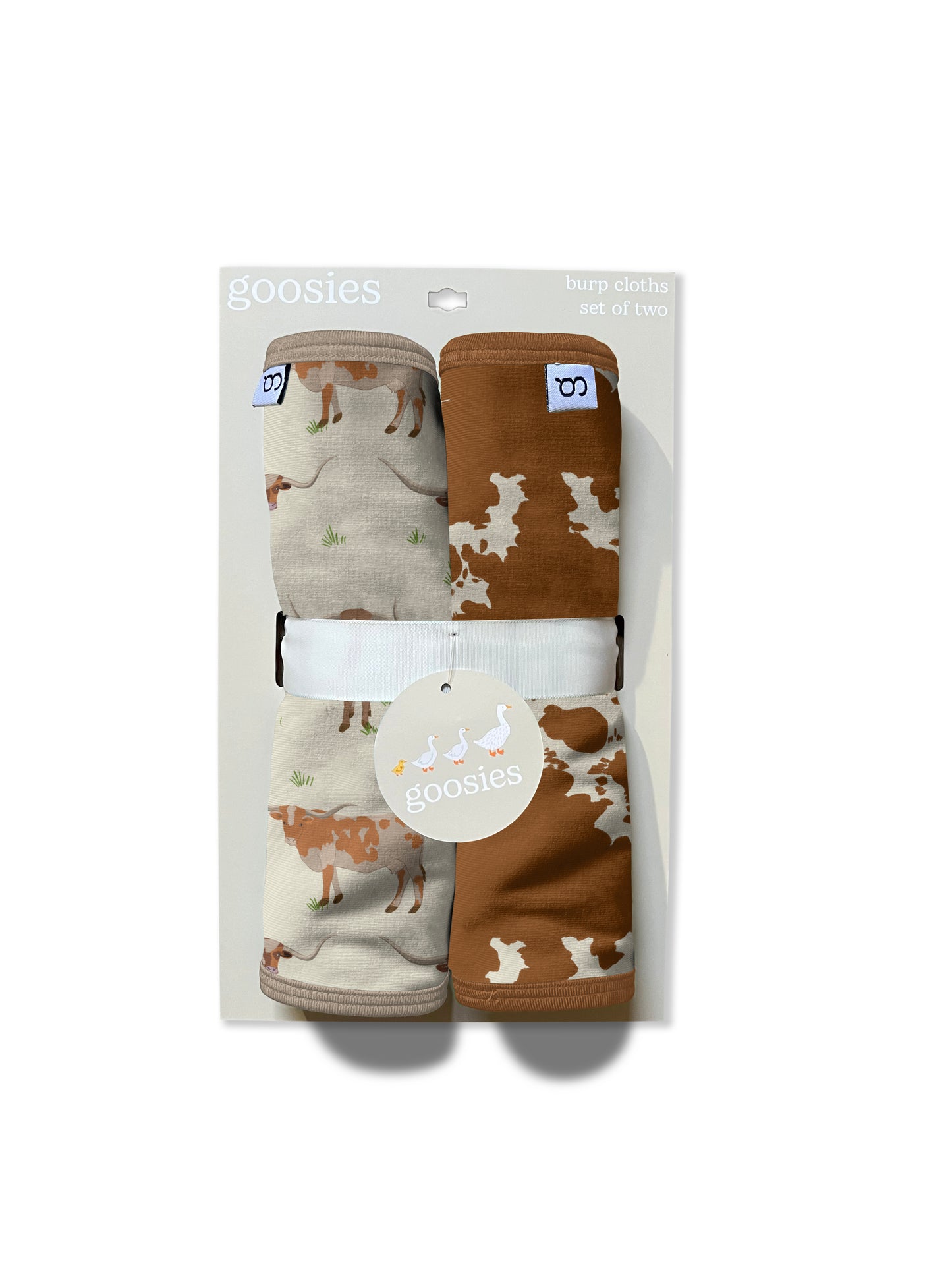 Longhorns Burp Cloth Set