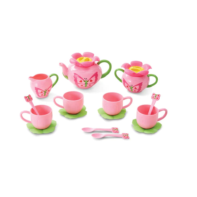 Bella Butterfly Tea Set