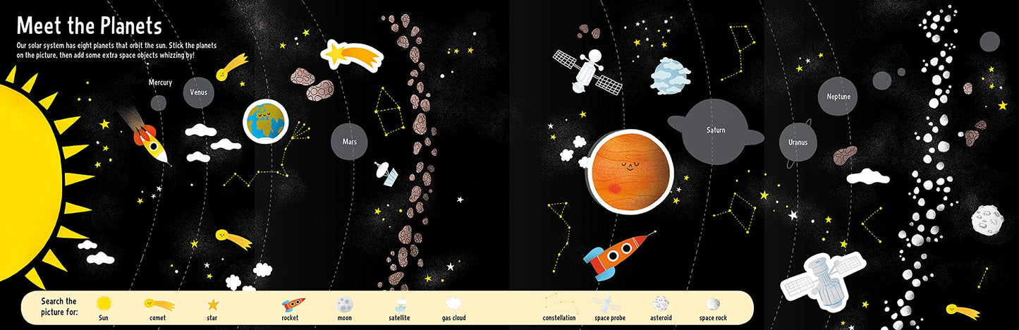 Big Stickers: Space