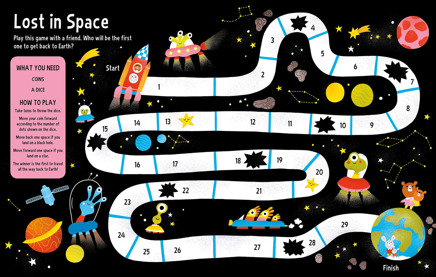 Big Stickers: Space