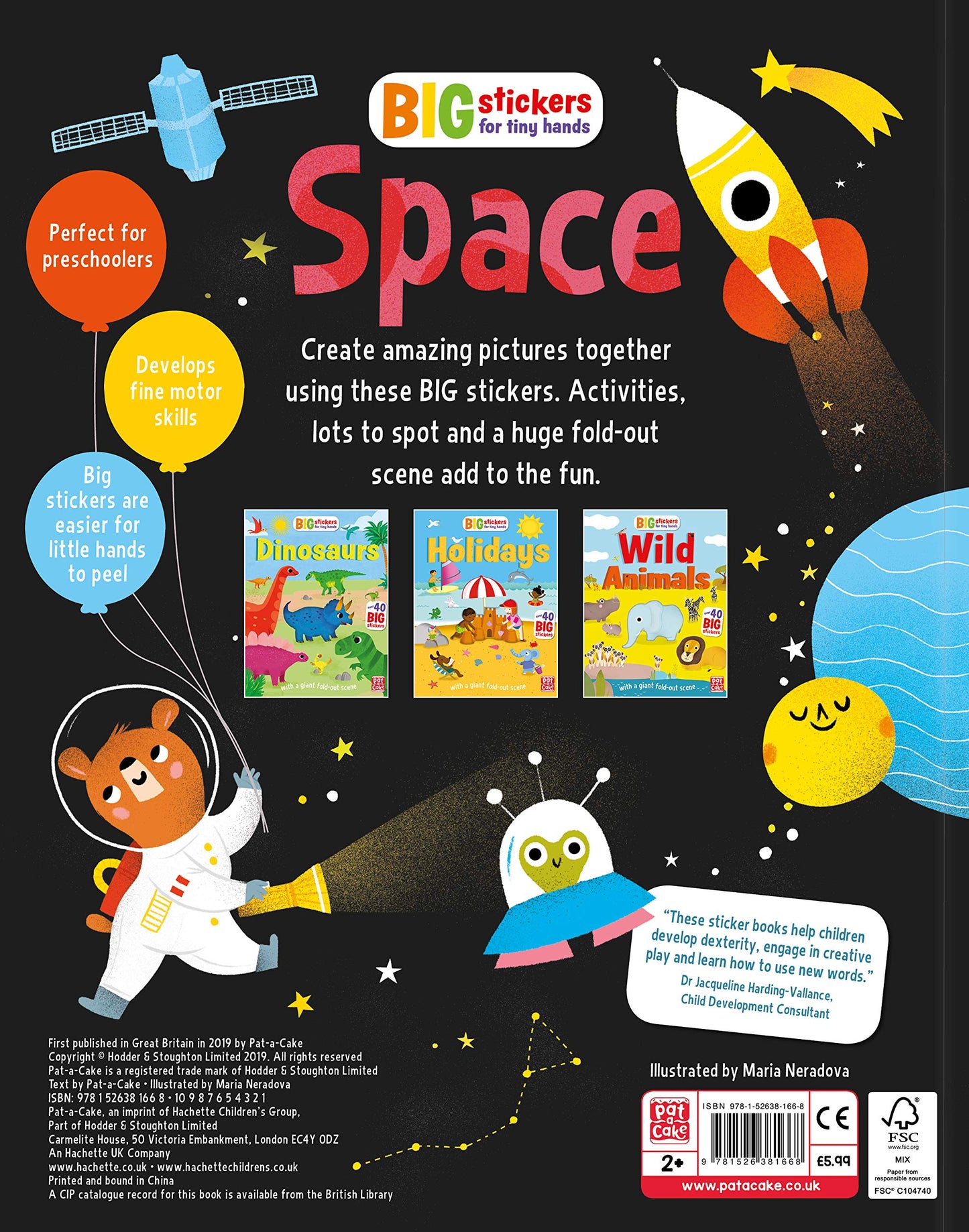Big Stickers: Space