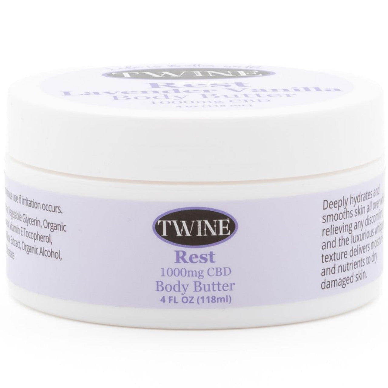 Lavender Vanilla Body Butter