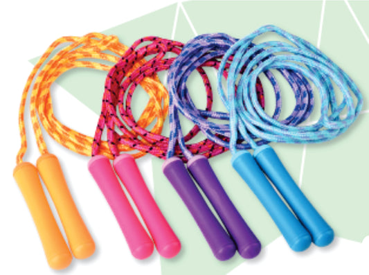 multi colored jump rope