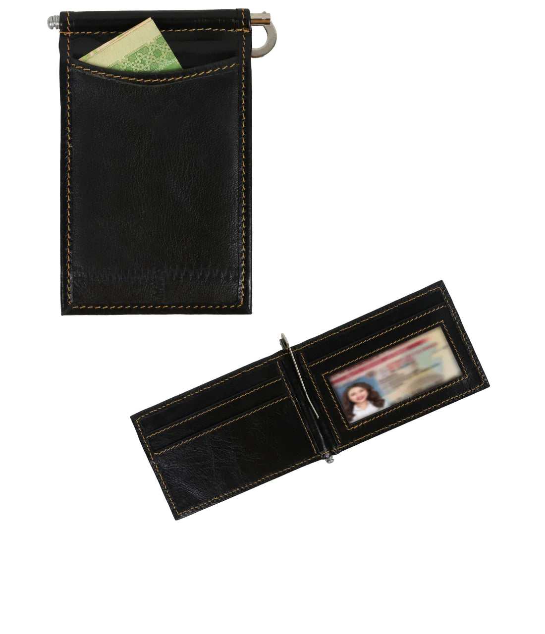 Money Clip Black