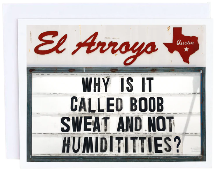 El Arroyo Greeting Card