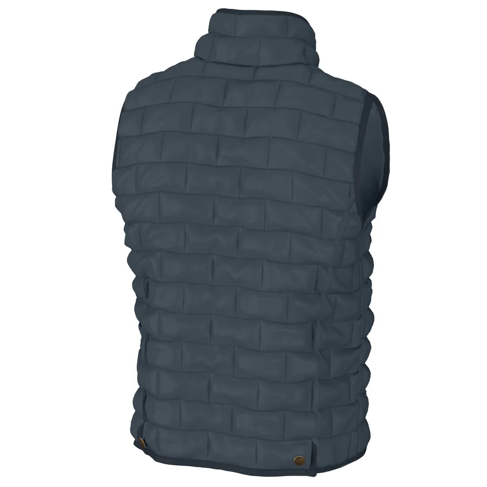 Men's Brick Quilted Vest