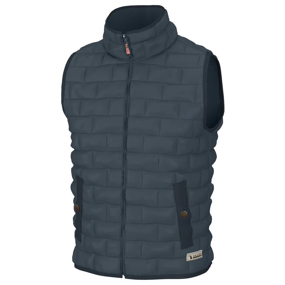 Men's Brick Quilted Vest