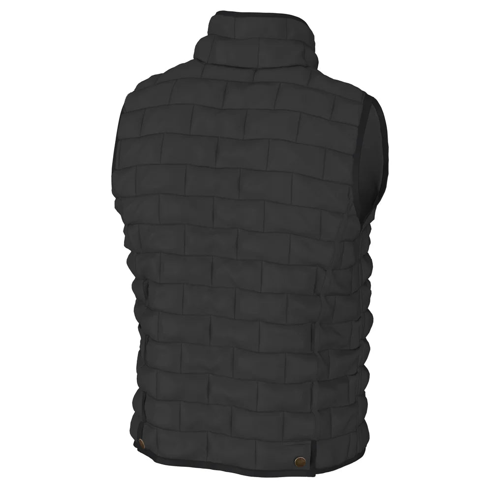 Men's Brick Quilted Vest
