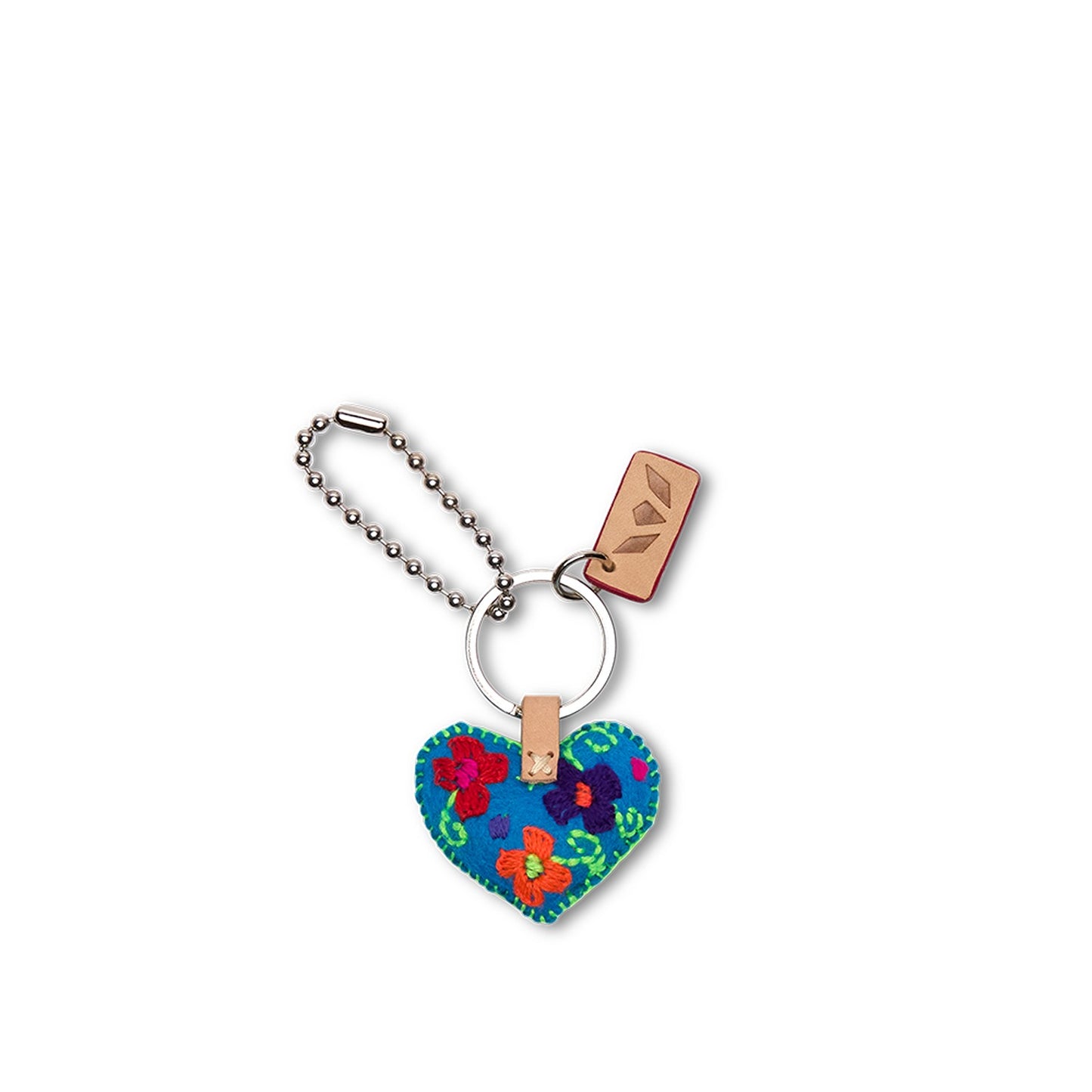 Corazon Chico Turquoise Charm