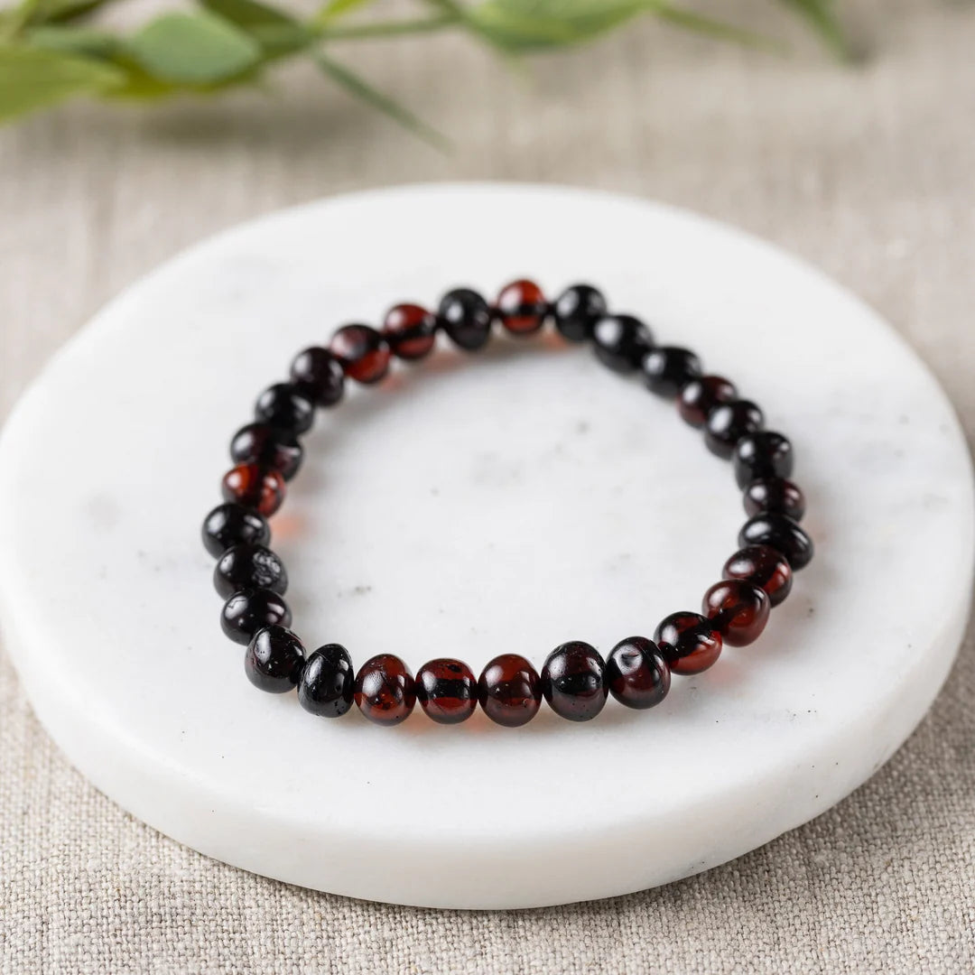 Adult Amber Pain Relief Bracelet