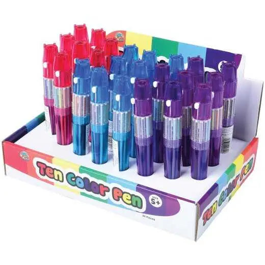 Ten Color Pens