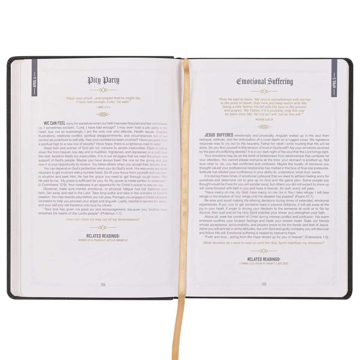 Daily Wisdom for Men Devotional