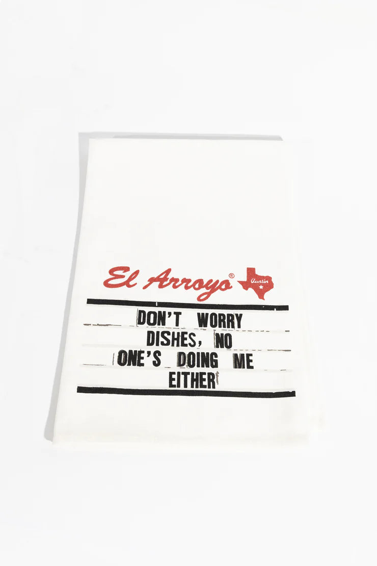 El Arroyo Tea Towel