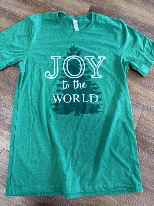 Joy Christmas Tree Tee