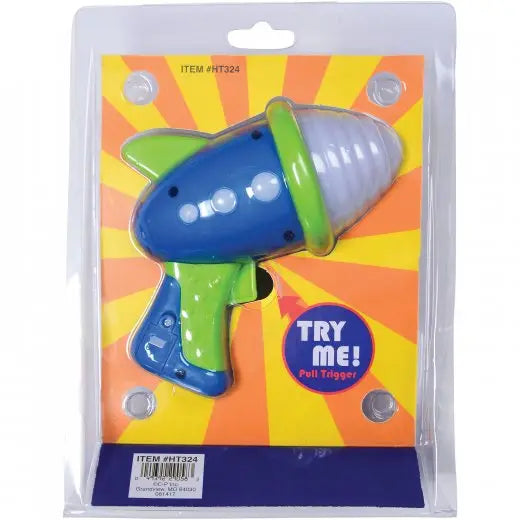 Flashing Space Gun with Sound