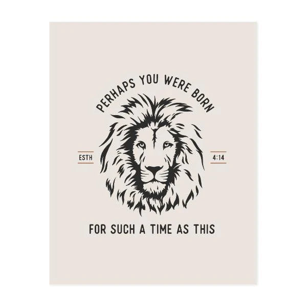 For Such a Time Print