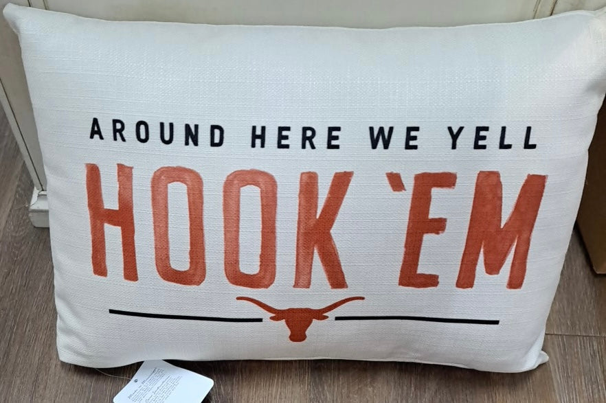 Around here Pillow