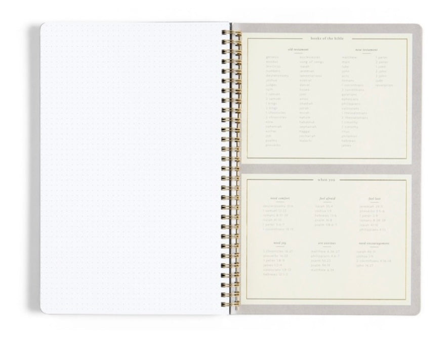 Black Church Notes Notebook w/Maps