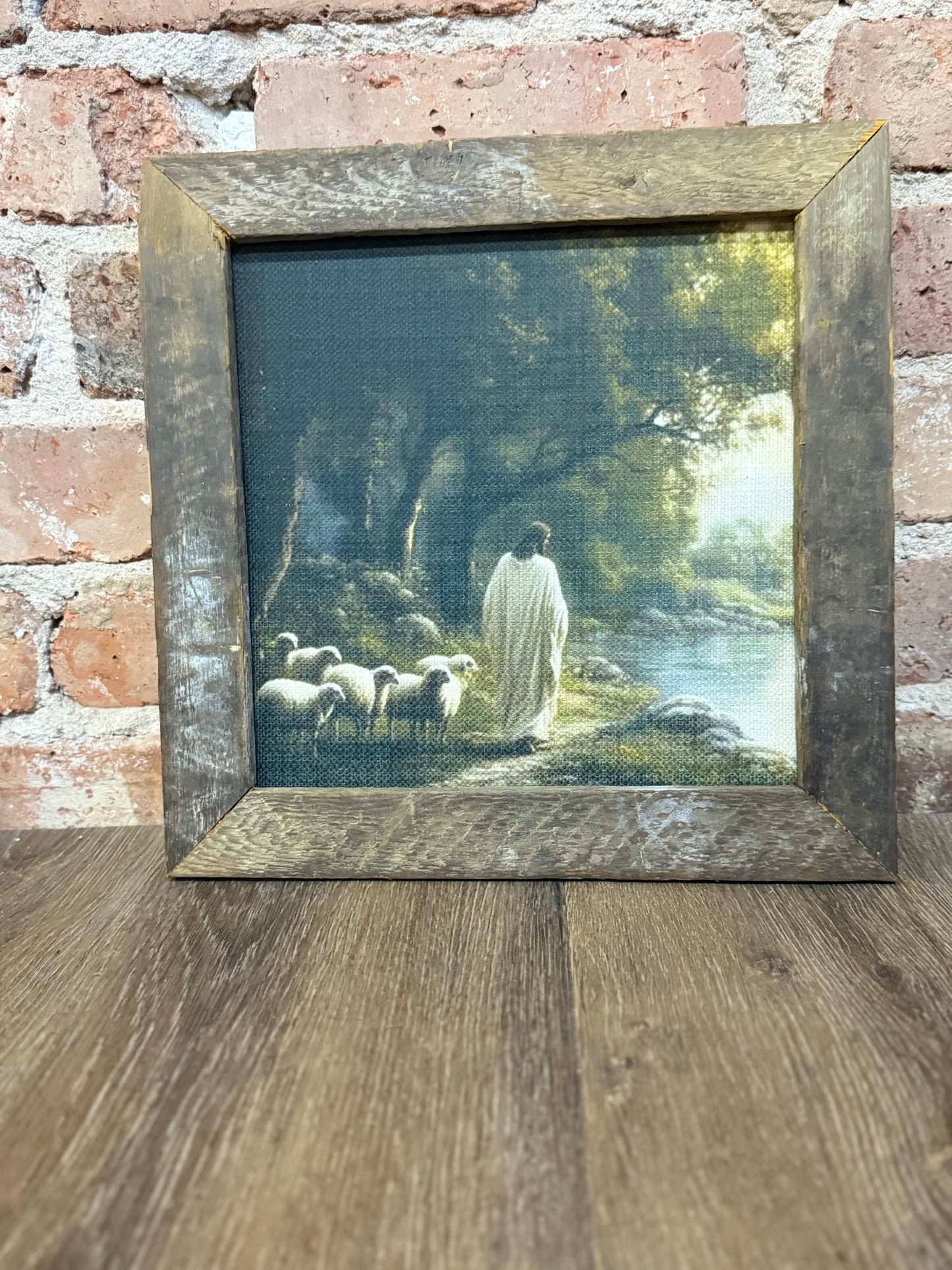 12" x 12" Framed Art