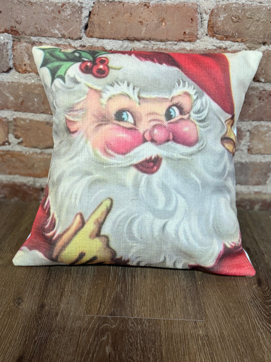 Santa Pillow