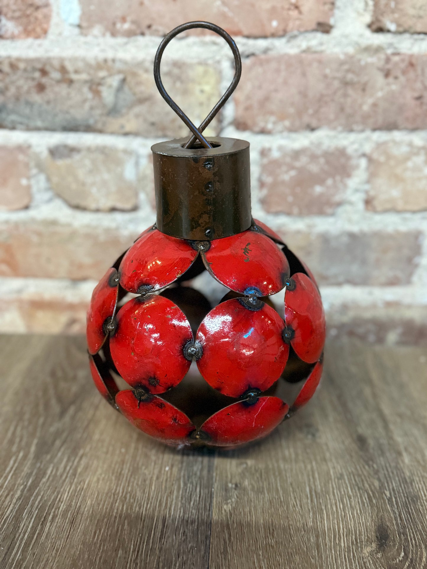 Metal Christmas Ball Ornament