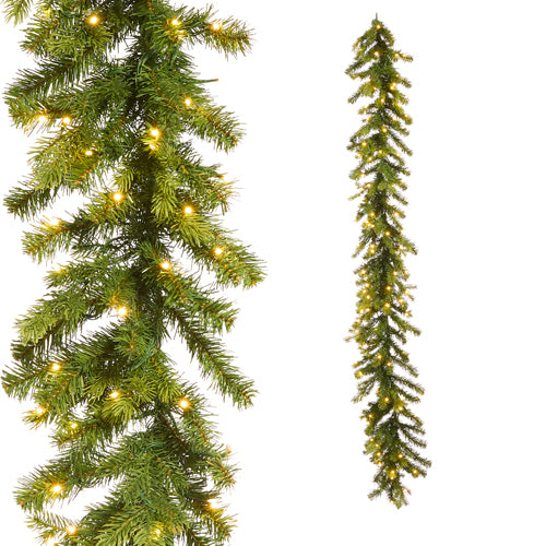 Pine Lighted Garland