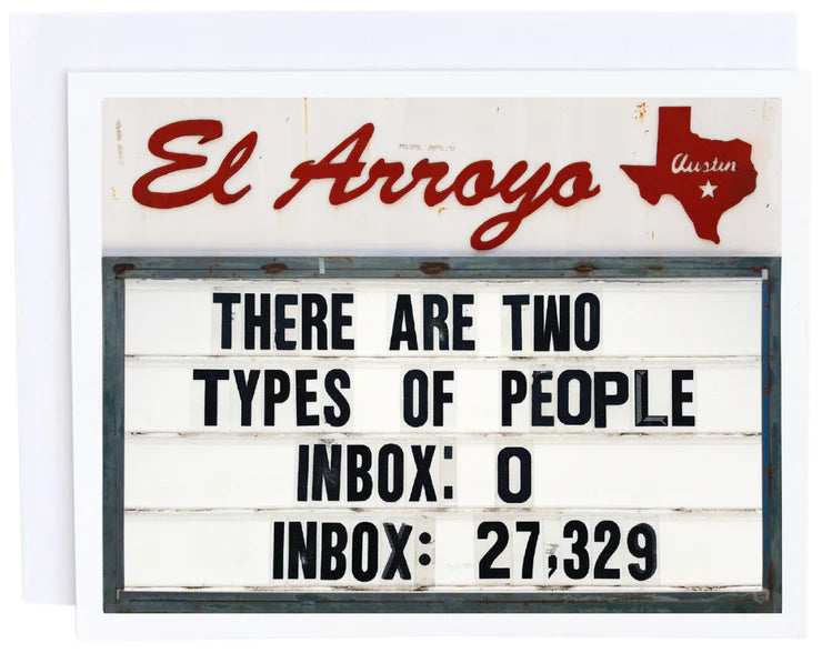 El Arroyo Greeting Card