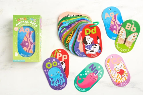 HL Amazing Animal ABC Flash Cards