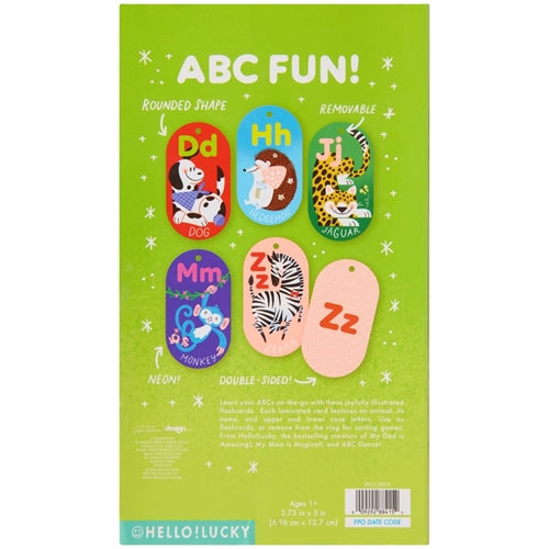 HL Amazing Animal ABC Flash Cards