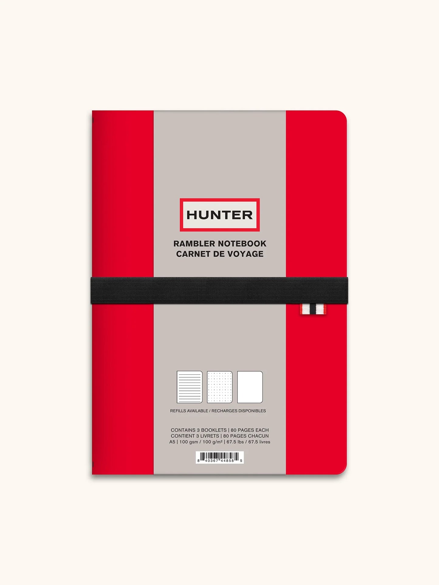 Black Rambler Notebook