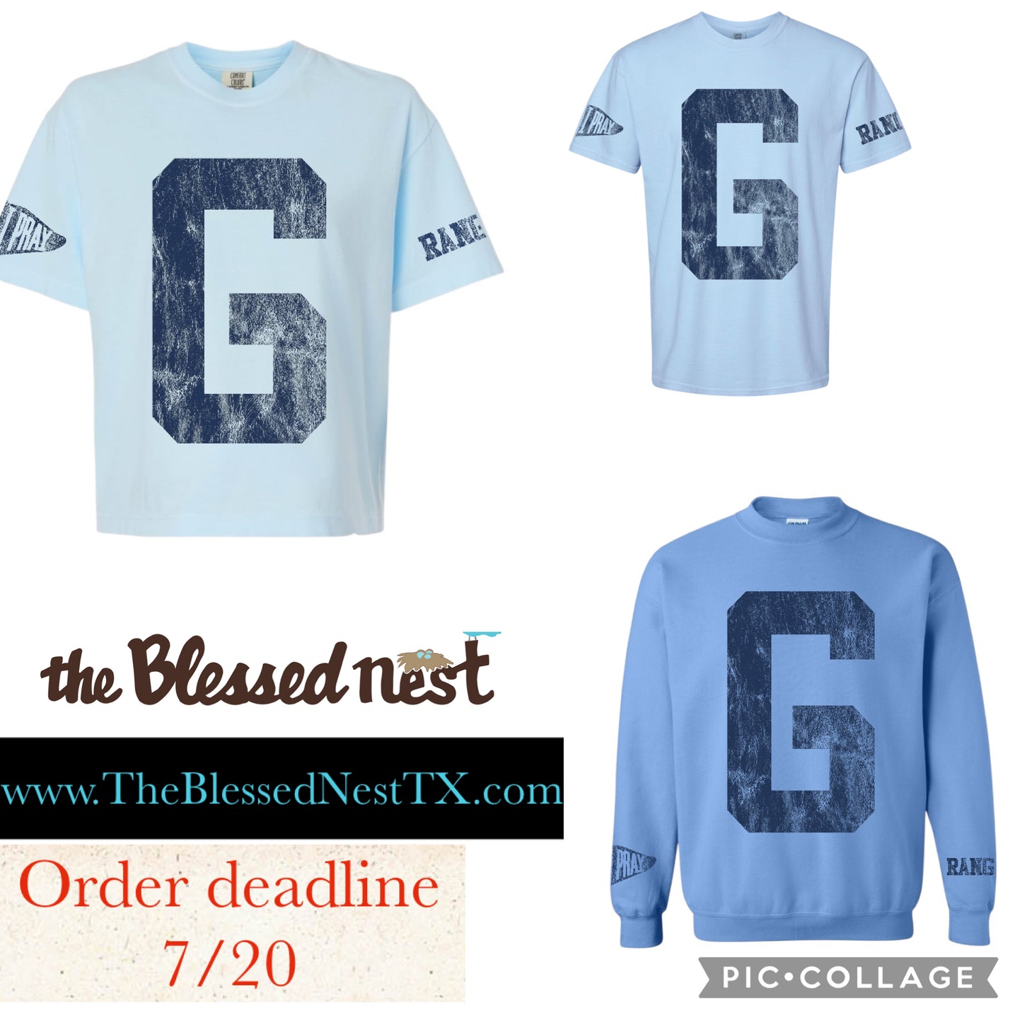 Greenwood Rangers Varsity Spirit Top