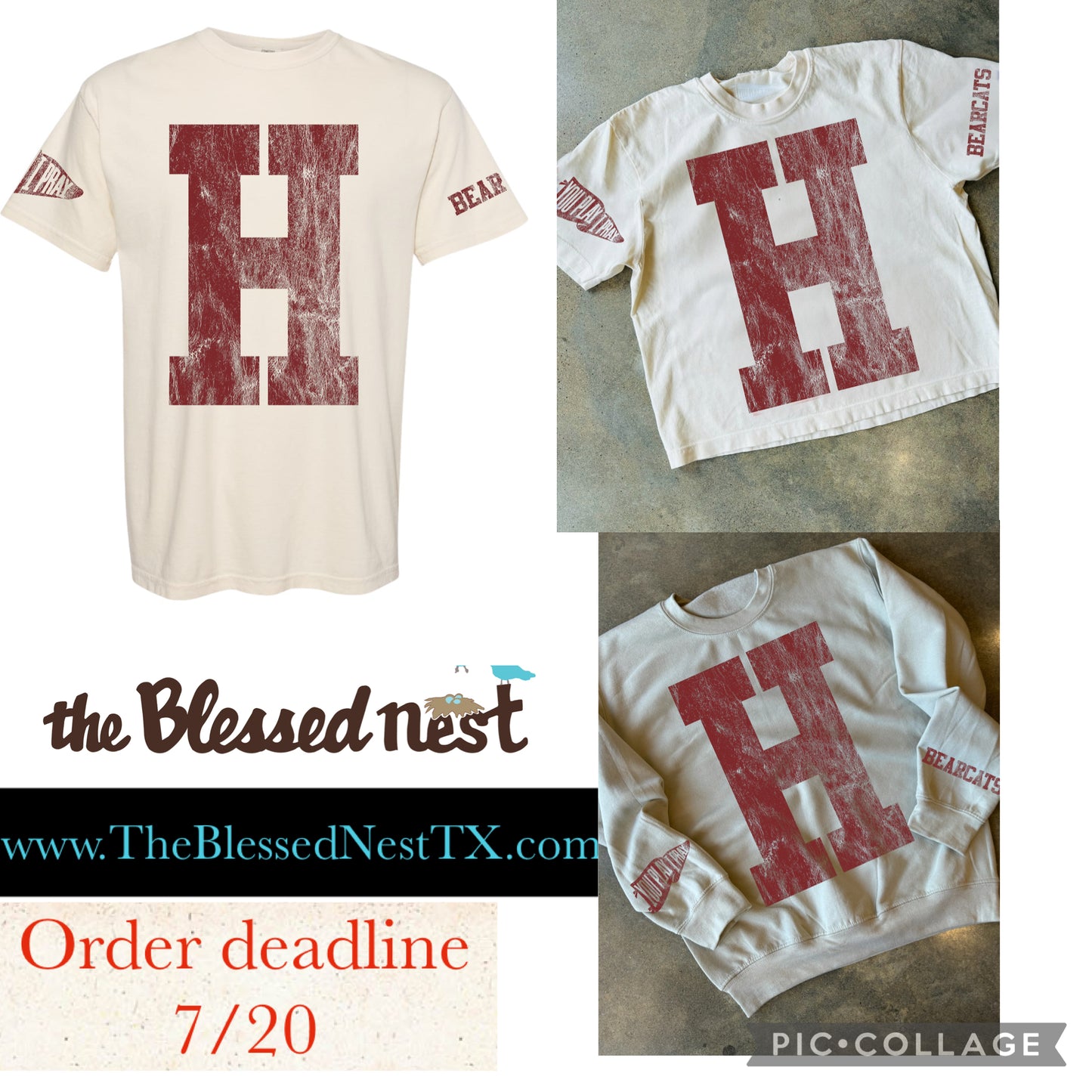 Hawley Bearcats Varsity Spirit Top