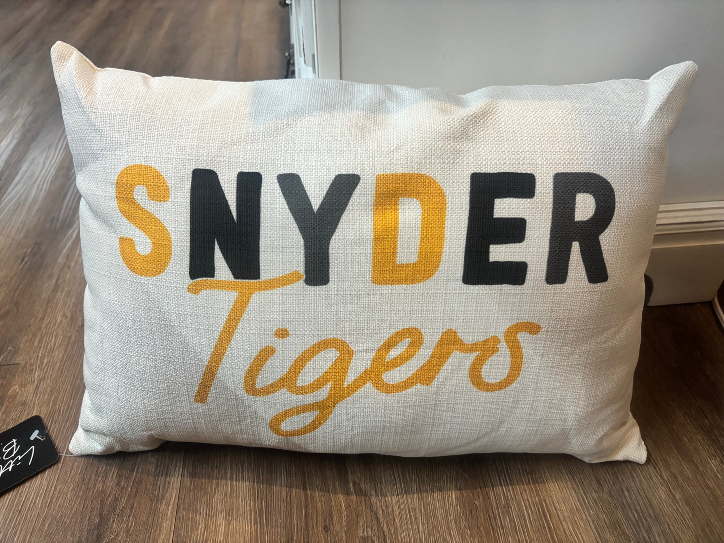 High School Pillow