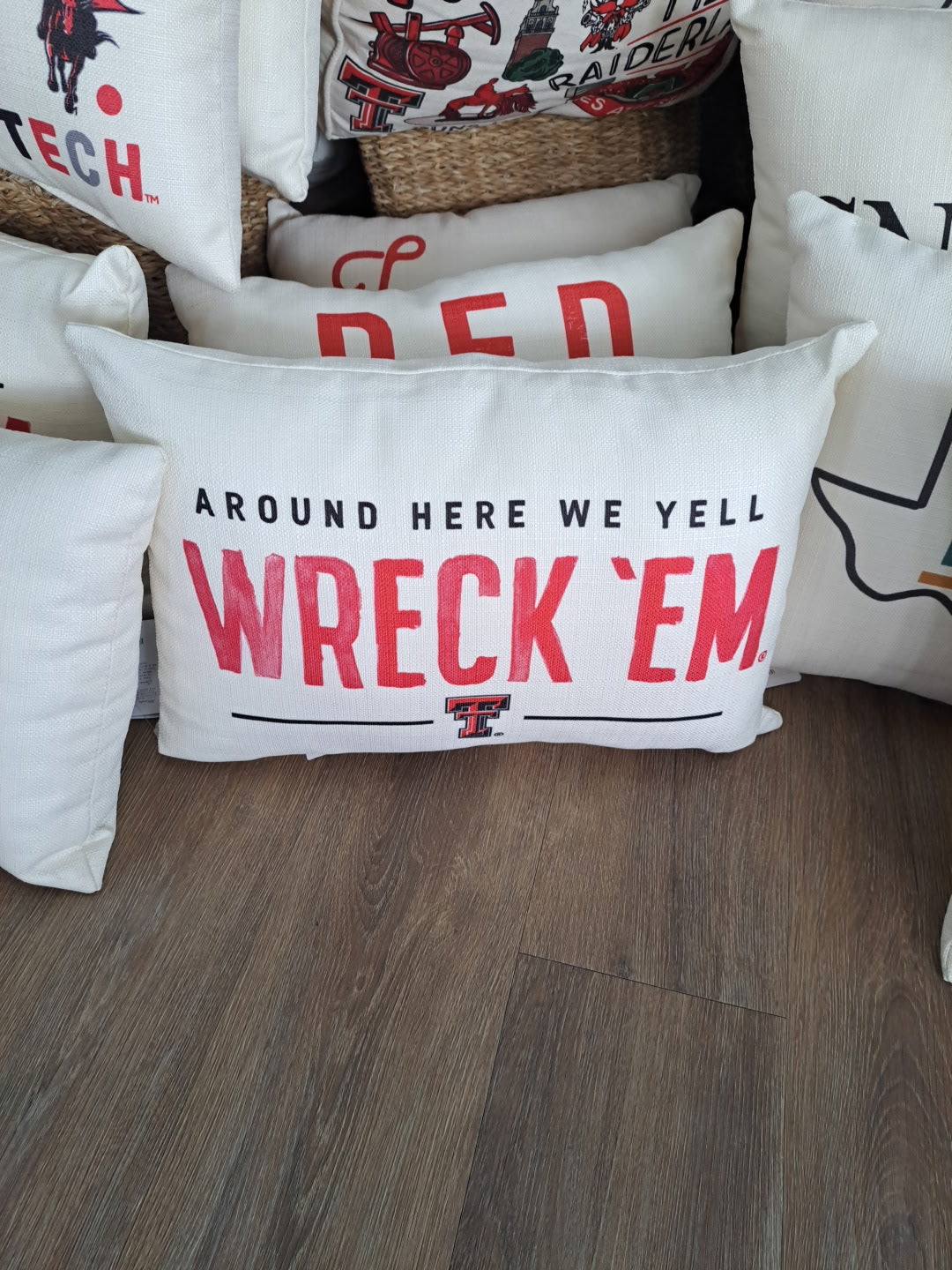 Around here Pillow
