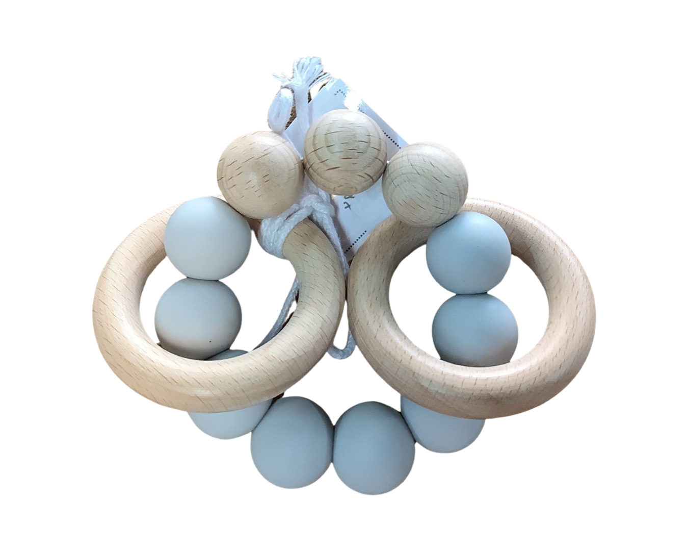 Teething Ring Set-Grey