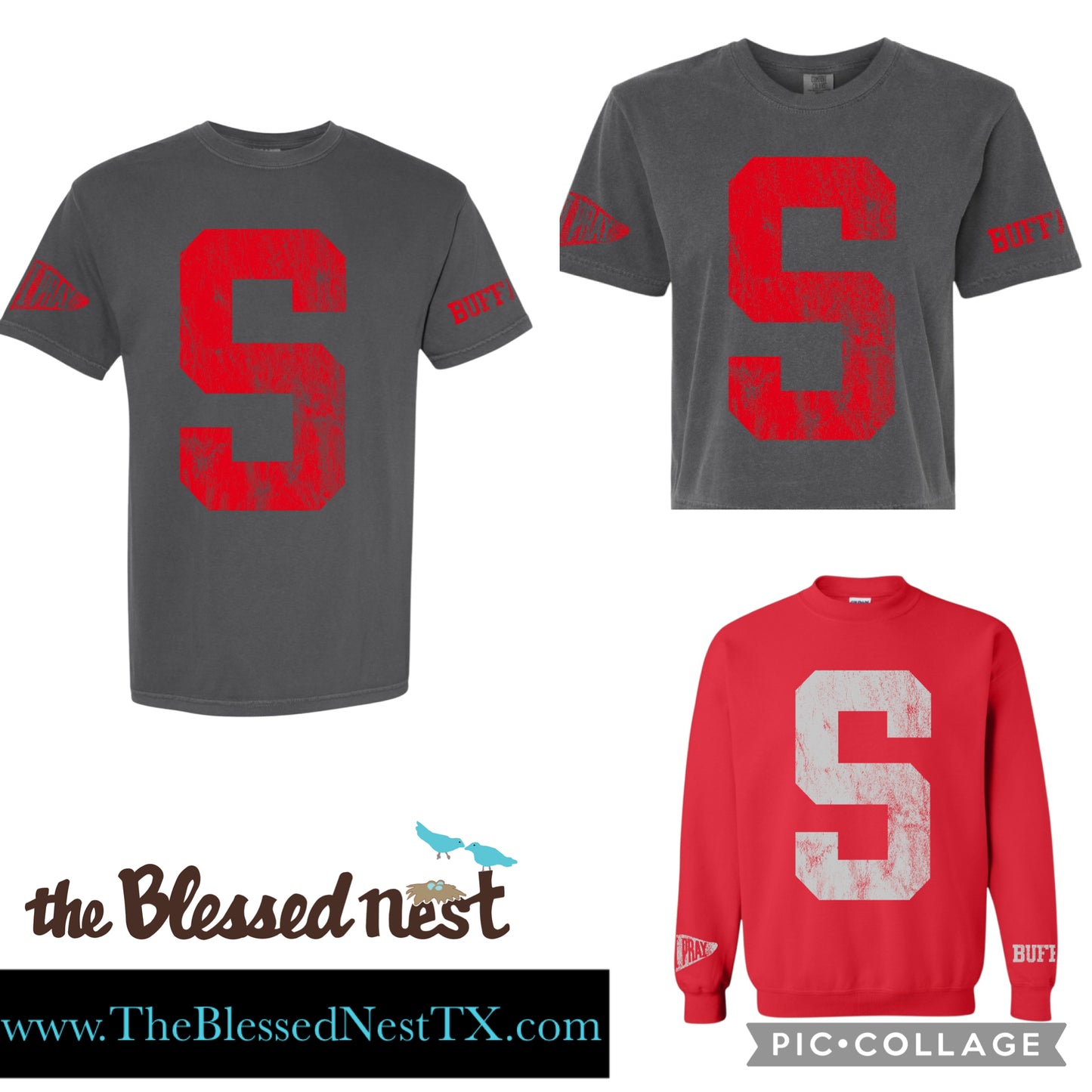 Stanton Buffaloes Varsity Spirit Top