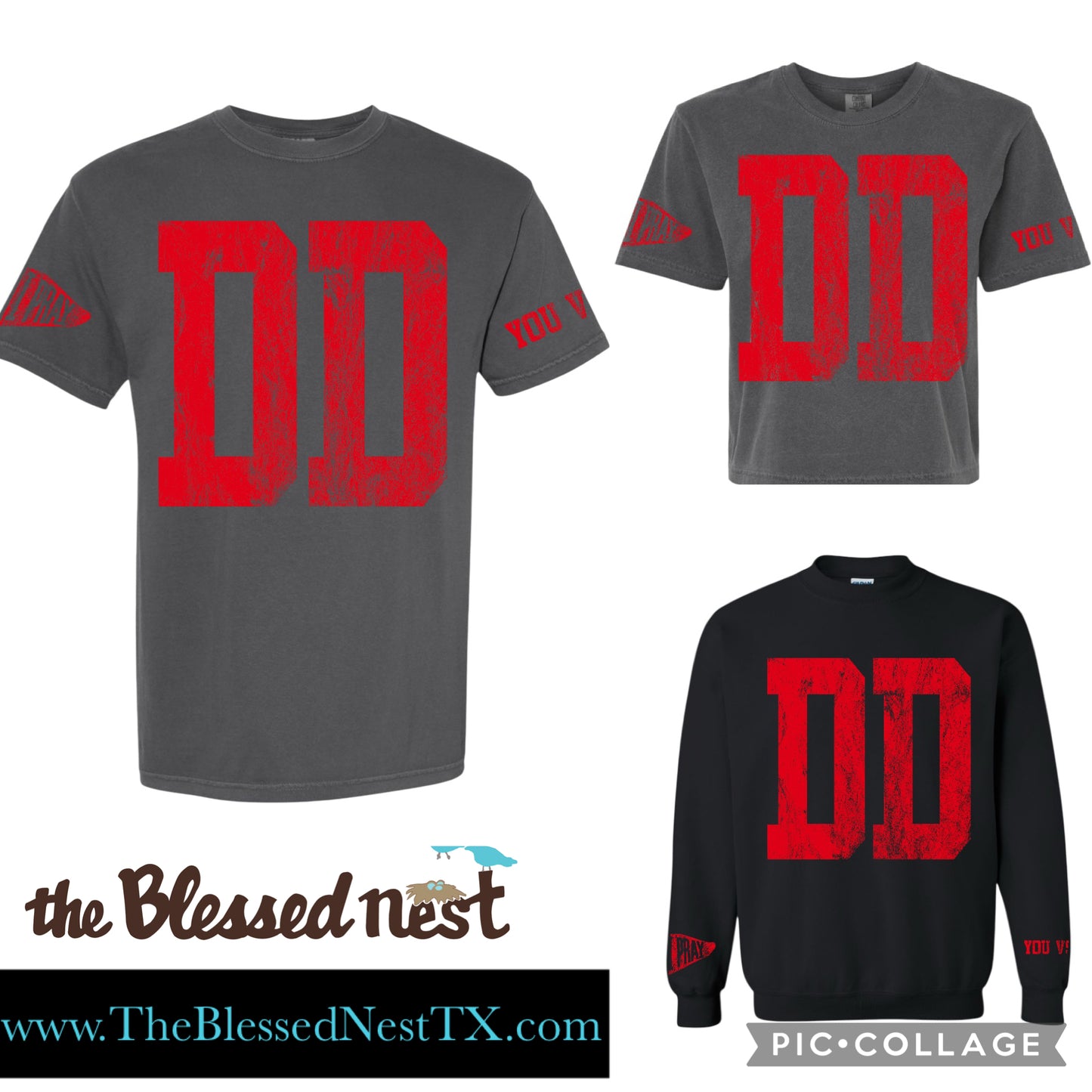 Dirt Devils Varsity Spirit Top