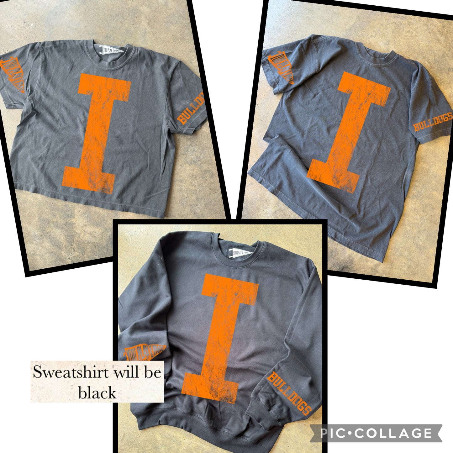 Ira Bulldogs Varsity Spirit Top
