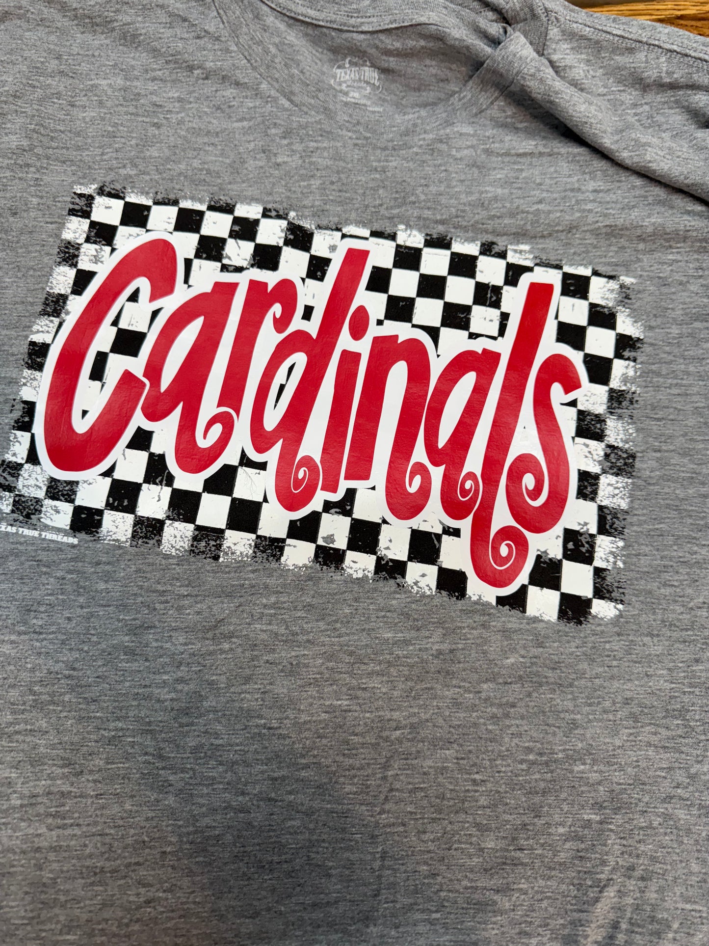 Checkered Game Day Tee