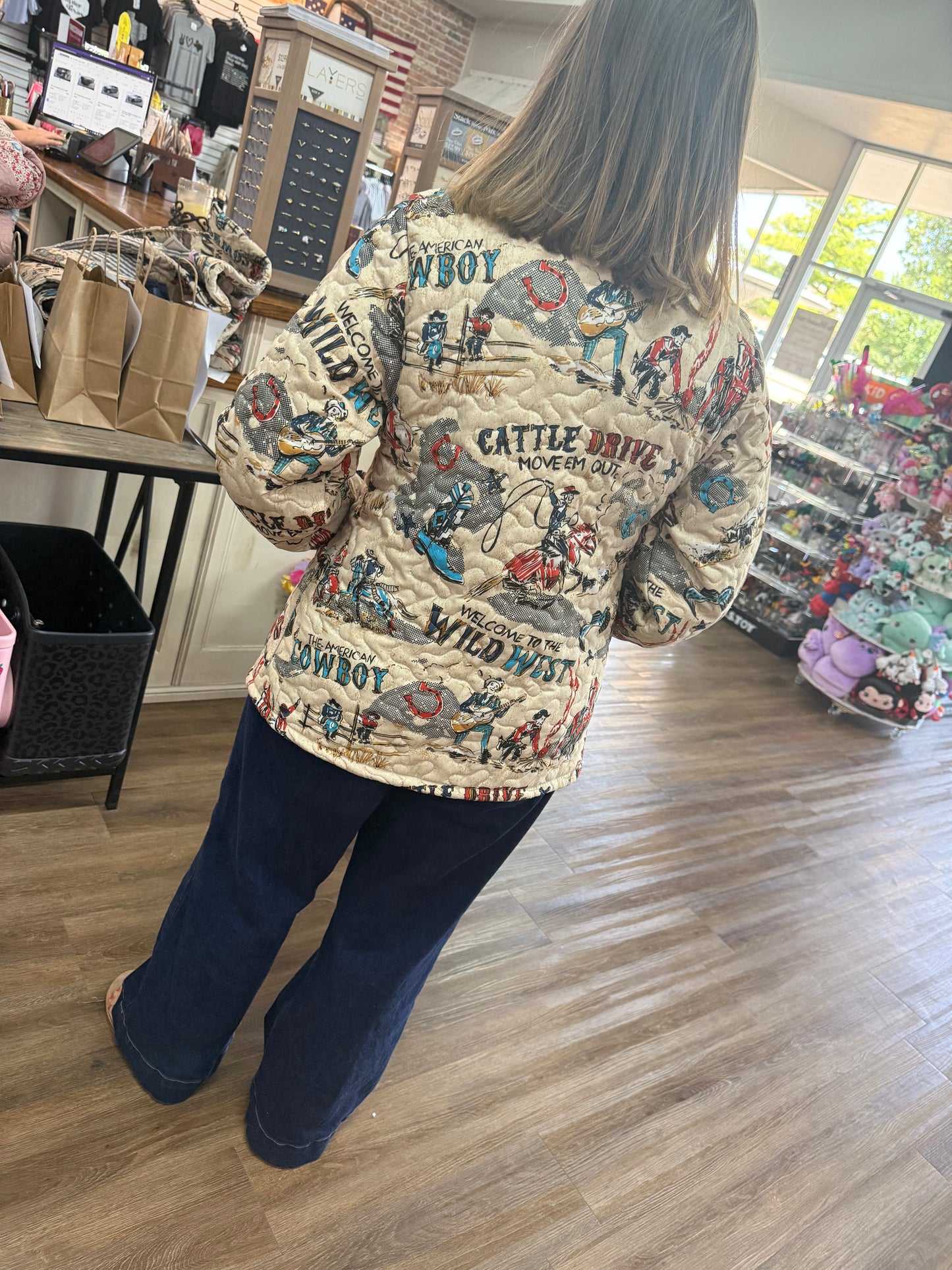 Cattle Drive Quilted Jacket