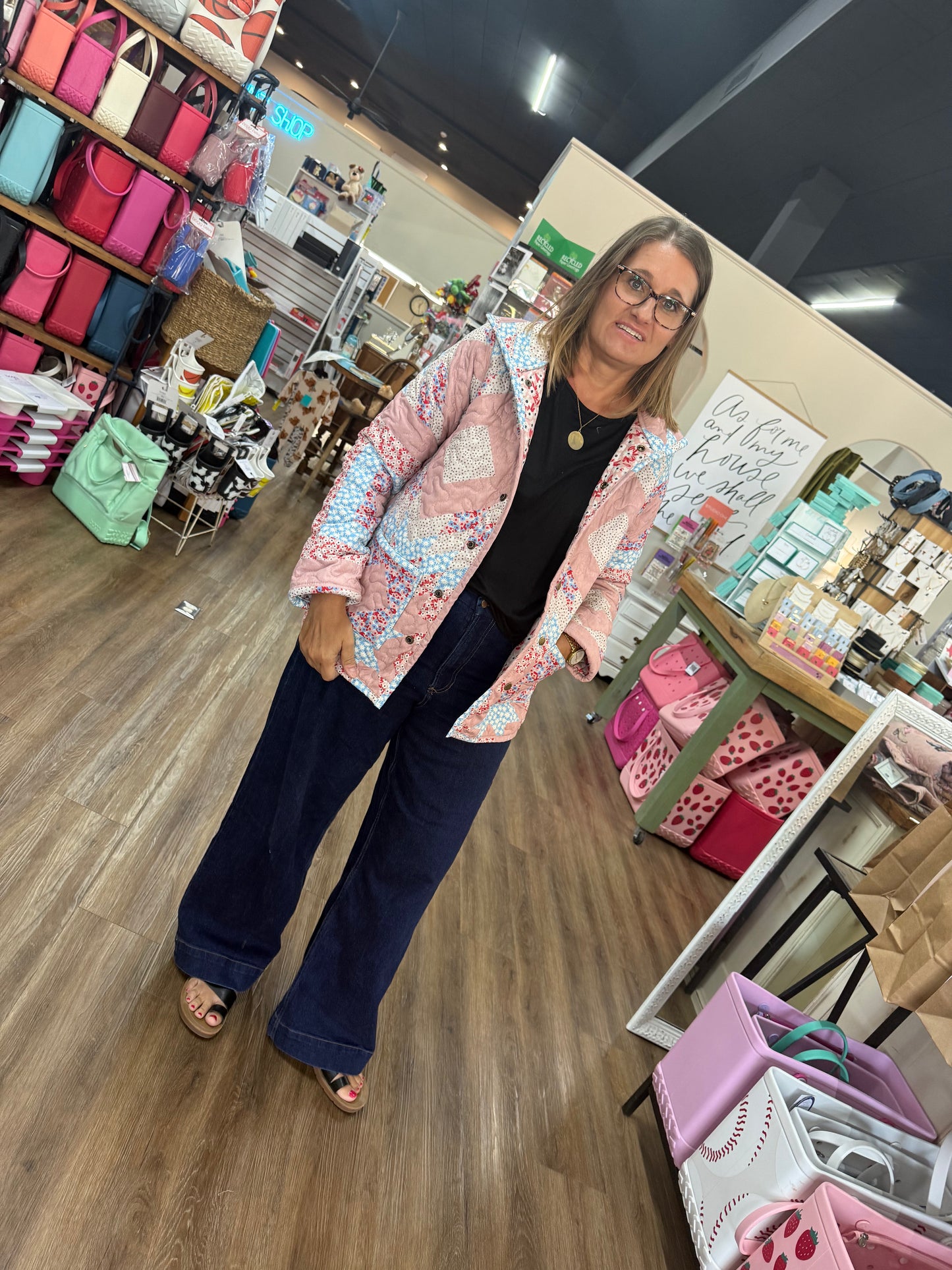 Adeline Patchwork Quilted Jacket